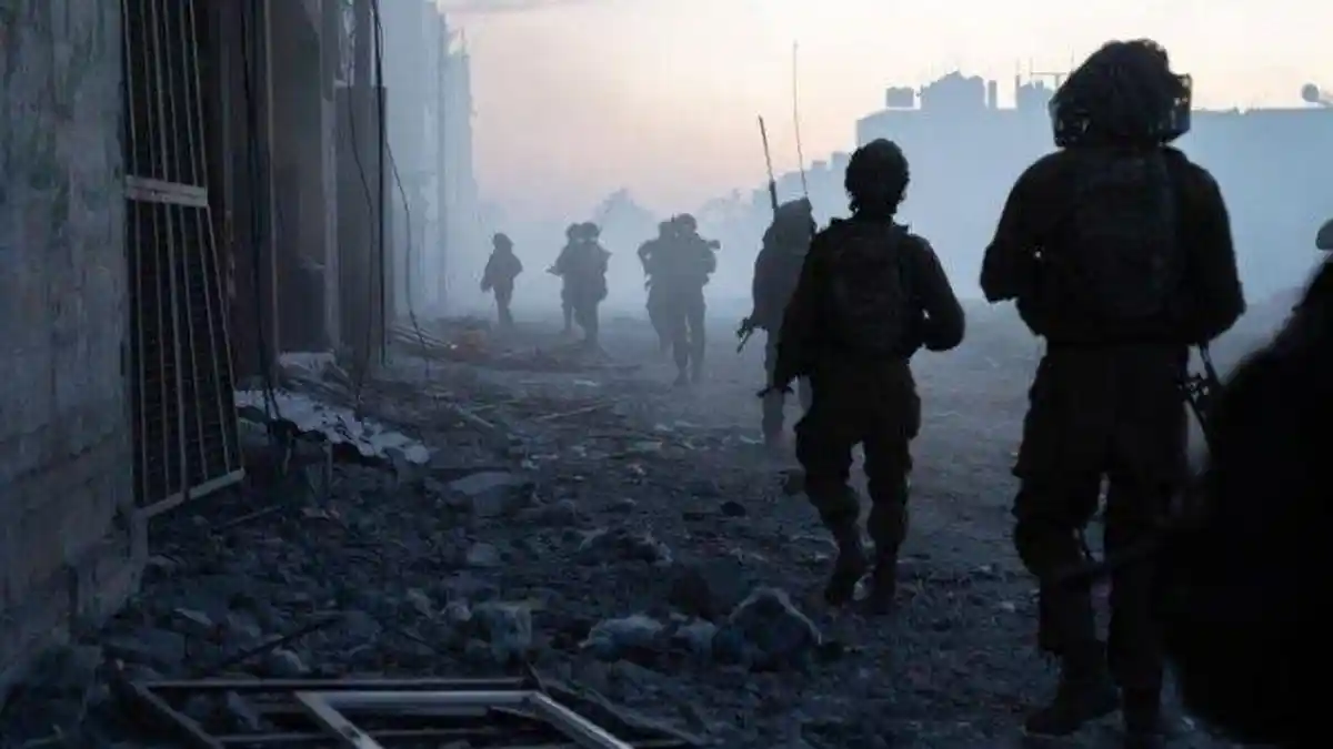 Israel Tarik Pasukan dari Gaza Selatan, Hanya Sisakan Satu Batalyon IDF