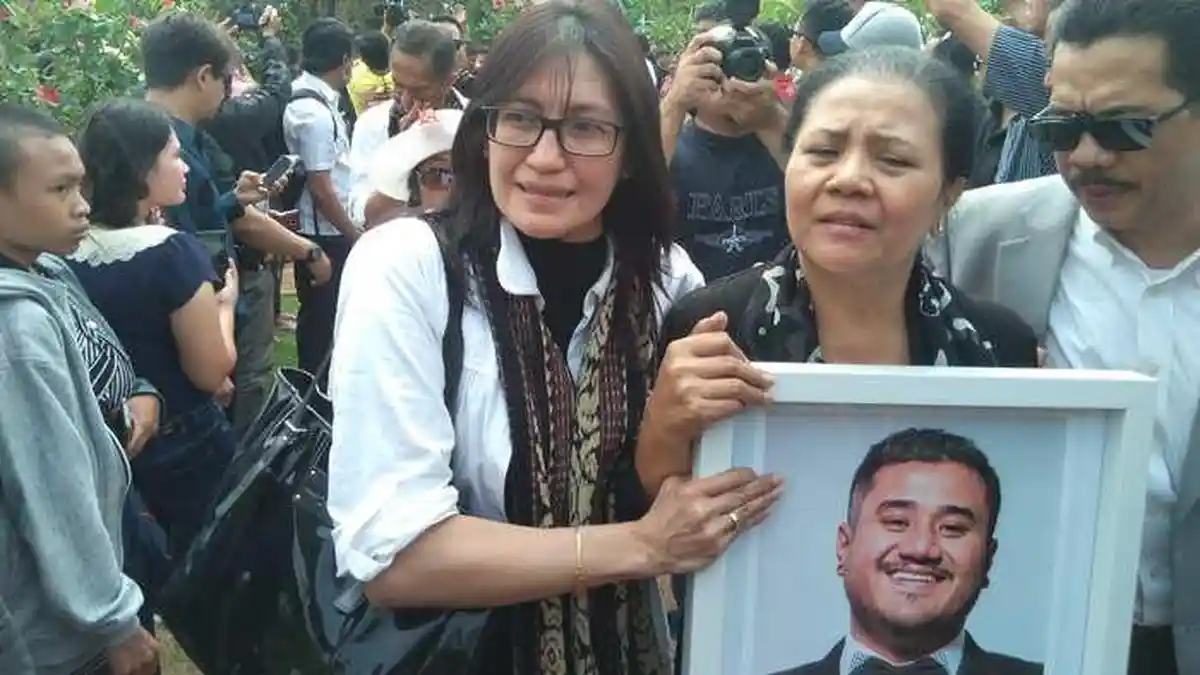 Mike Mohede Tidak Pernah Mengeluh kepada Sang Ibu Soal Sakitnya