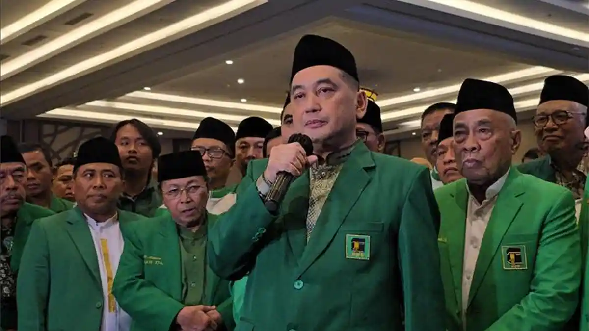 Ketua DPC PPP Pasangkayu Herman Yunus Klaim Aklamasi Agus Suparmanto Sah