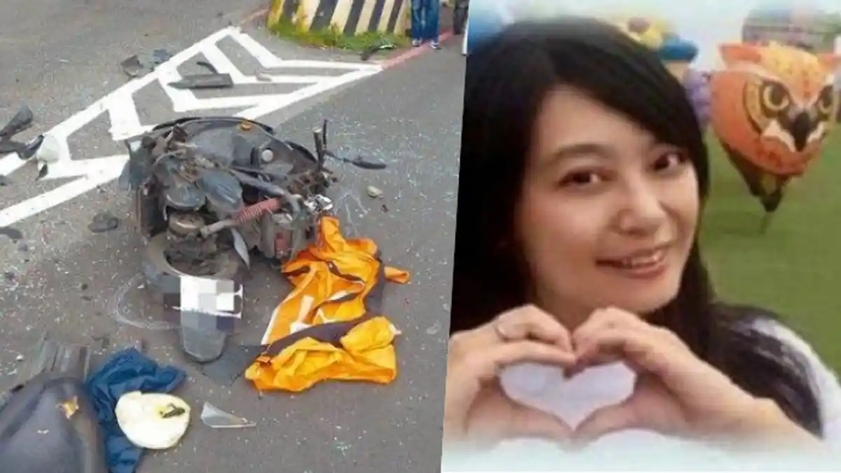 Kecelakaan Maut, Mantan Artis Cilik Tewas di Tempat, Motor Korban Ditabrak Truk dari Belakang