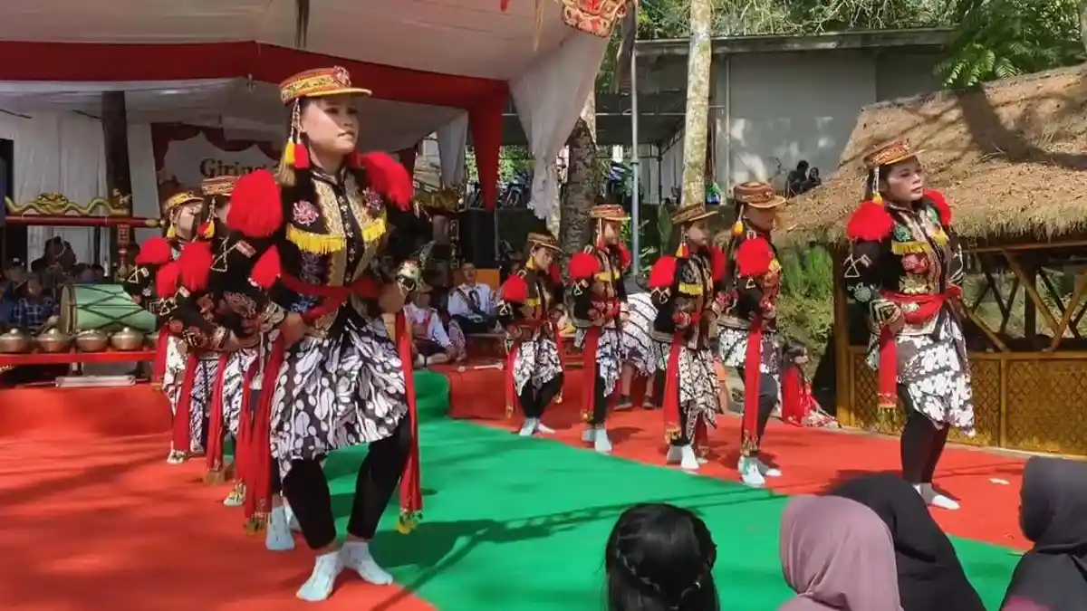 Terancam Punah Sulitnya Mencari Penerus, Desa Tlogomulyo Wonosobo Terus Rawat Kesenian Bangilun 