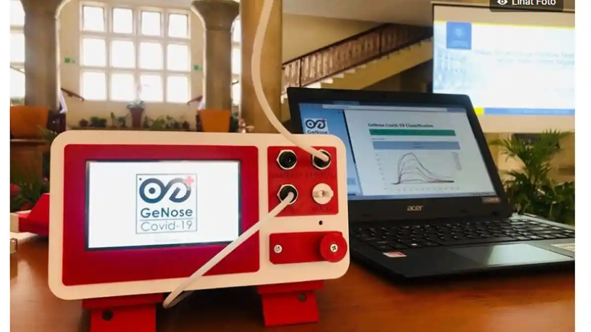 GeNose Akan Ada di Stasiun Mulai 5 Februari 2021, Bagaimana Nasib Rapid Test Antigen?