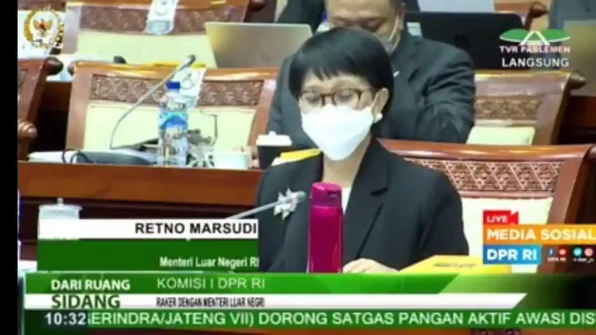 Menlu Retno Pastikan Komunikasi dengan Pfizer dan Moderna Masih Terjalin