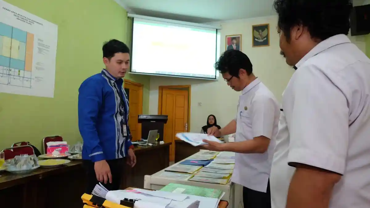Dua Desa di Muaro Jambi Jadi Percontohan Desa Anti Korupsi