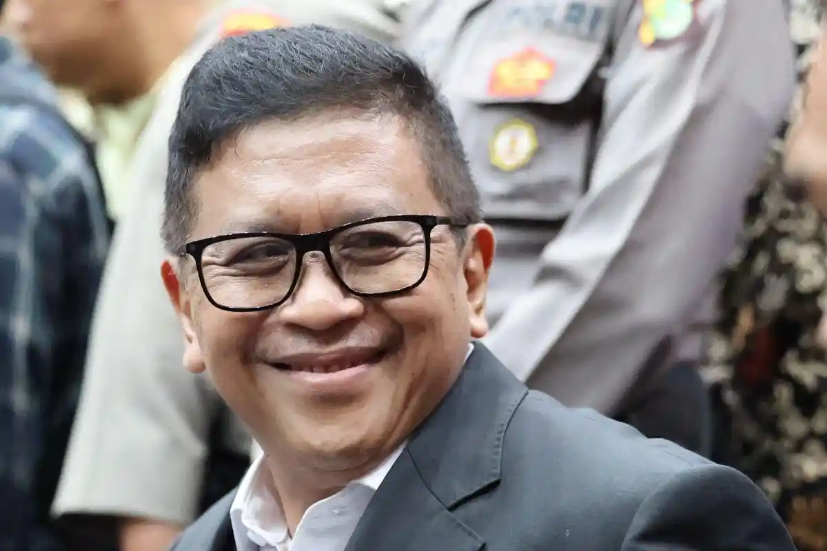 Ada Sosok Berbadan Tegap, Diungkap Petugas Keamanan DPP PDIP di Sidang Hasto, Apa Perannya?