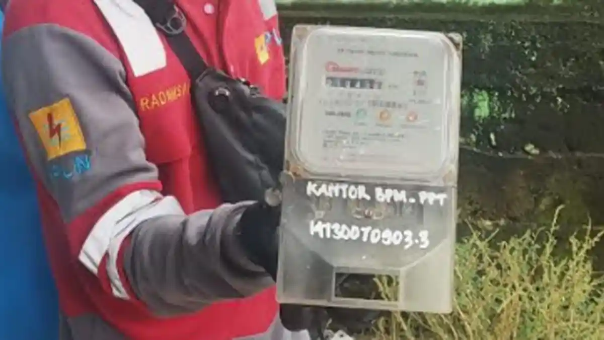Kantor Dinas di Muratara Bisa-bisa Nunggak Listrik 4 Bulan, PLN Cabut Meteran