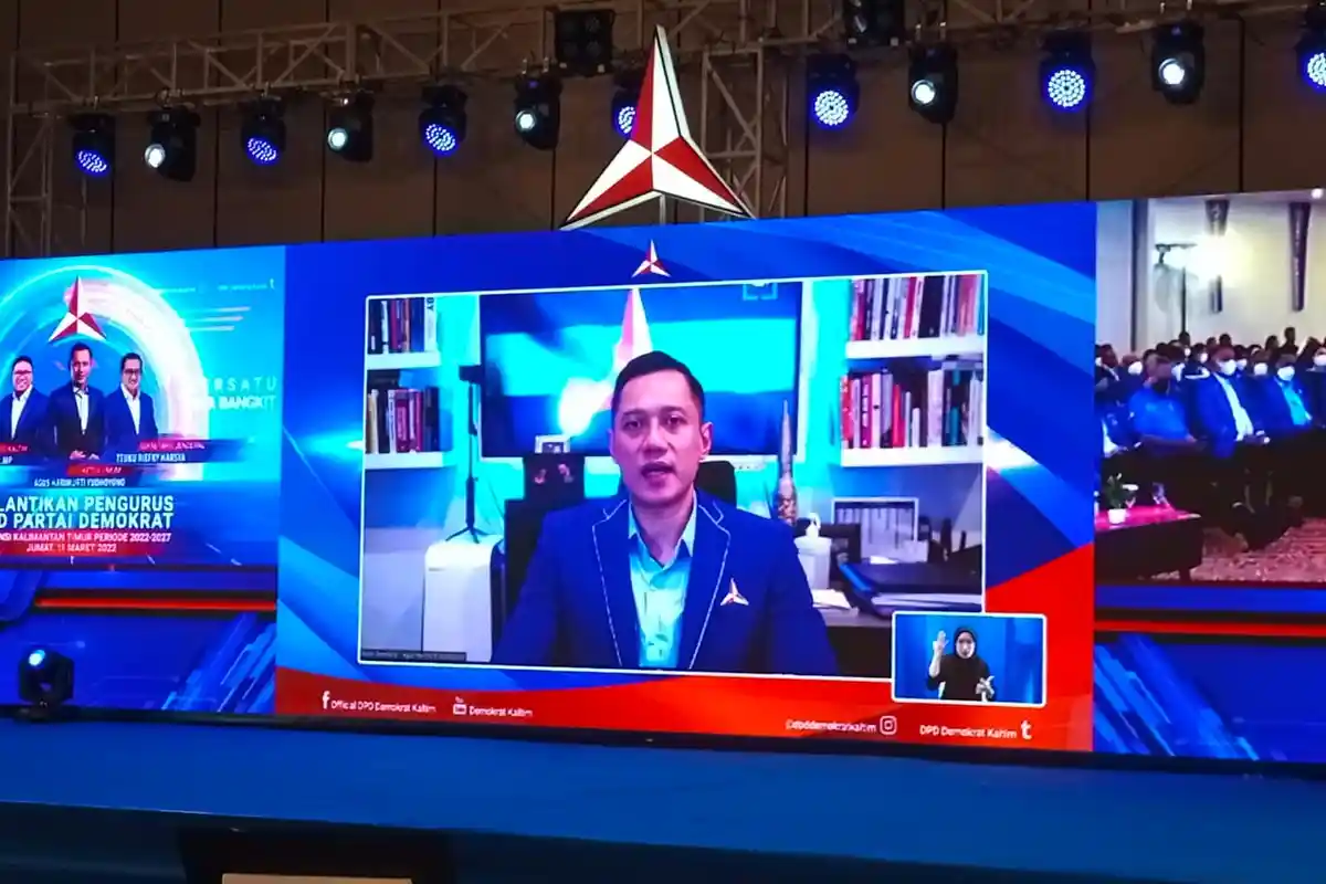 Ketua Umum Agus Harimurti Yudhoyono Akan Ditetapkan Capres di Rapimnas Demokrat