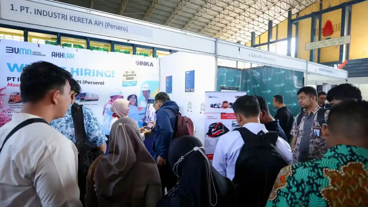Digelar Dua Hari, Banyuwangi Job Fair Sediakan Ribuan Lowongan Kerja