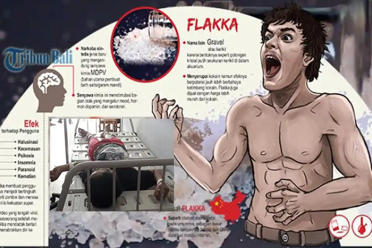 Orangtua Waspadalah! Kwatir Sudah Masuk Bali, Pil PCC Bikin Heboh, Mirip Flakka `Racuni' Anak SD