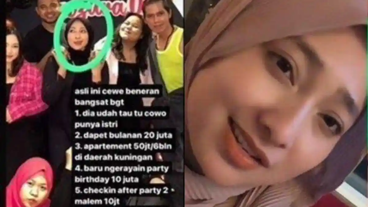 SOSOK Selebgram Auzura, Viral Usai Dituding Jadi Simpanan, Dijatah Rp 20 Juta dan Tinggal Apartemen