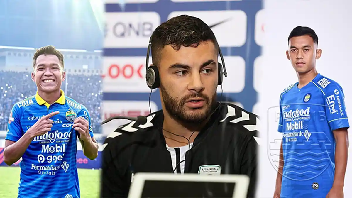 Jelang Persib Bandung Vs Persita, Farshad Noor Dipastikan Main, dari Bangku Cadangan atau Starter?