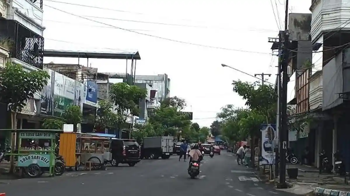 Jalan Teuku Umar Tulungagung Akan Jadi Proyek Percontohan Revitalisasi Trotoar