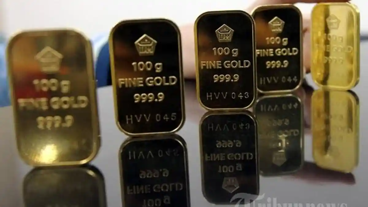 Daftar Harga Emas Hari Ini, Emas Antam Tembus Rp 1,464 Juta per Gram, Lengkap Buyback Terbaru
