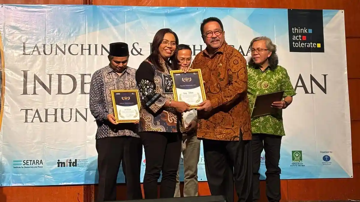 Ambon Posisi ke-11 Kota Toleran dari 94 Kota di Indonesia