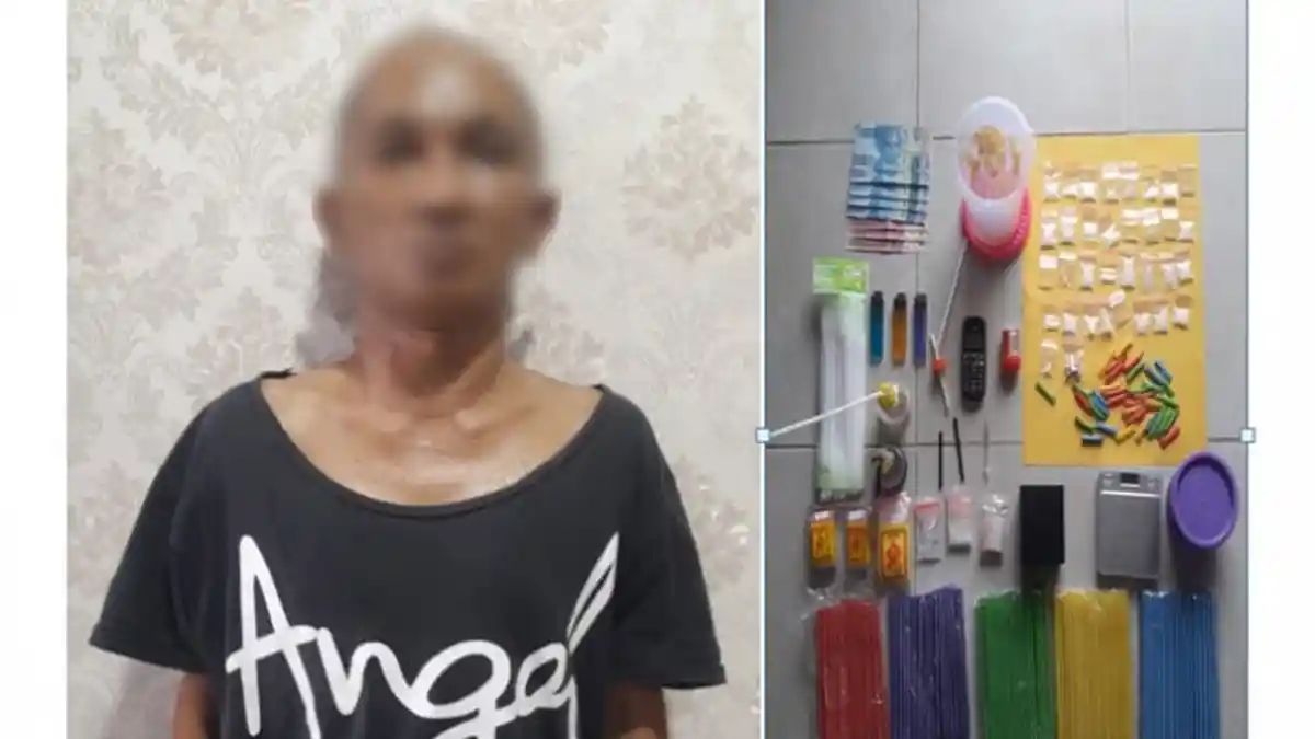 Miliki 41,58 Gram Sabu dan Sejumlah Ekstasi, Mantan Napi Narkoba Ditembak