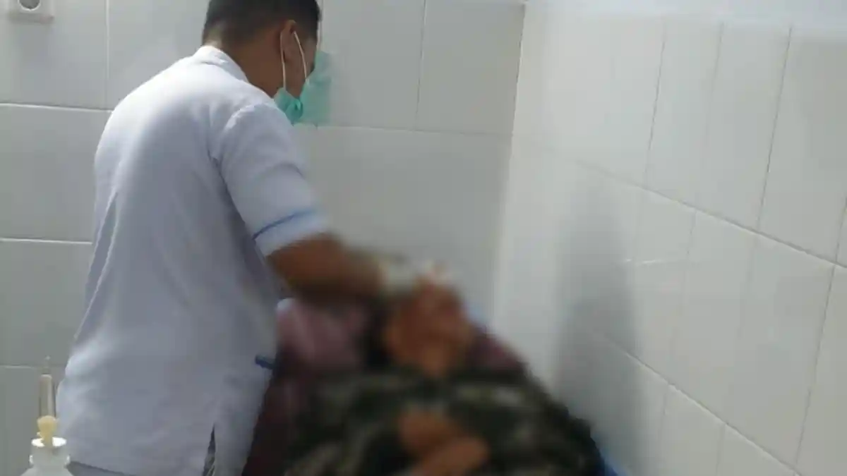 Tawuran Antar Pemuda di Wara Utara Palopo, Emak-emak Jadi Korban Lemparan Batu