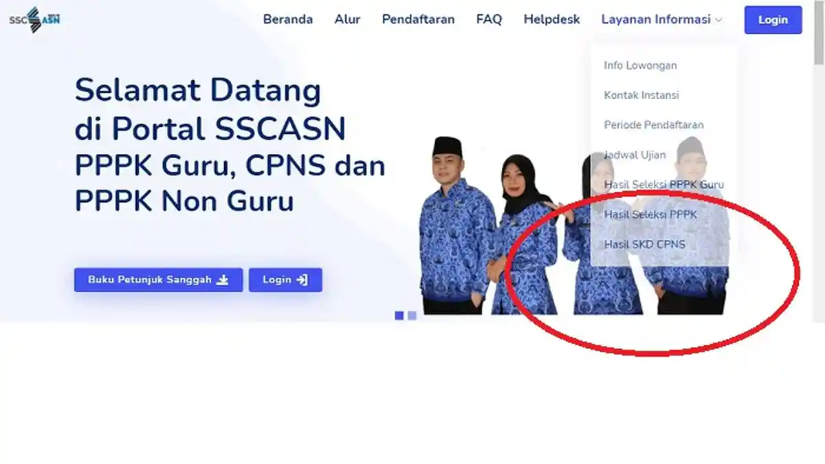PENGUMUMAN Hasil SKD dan SKB CPNS 2021 Hari Ini di SSCASN, Ada Masa Sanggah hingga 27 Desember 2021