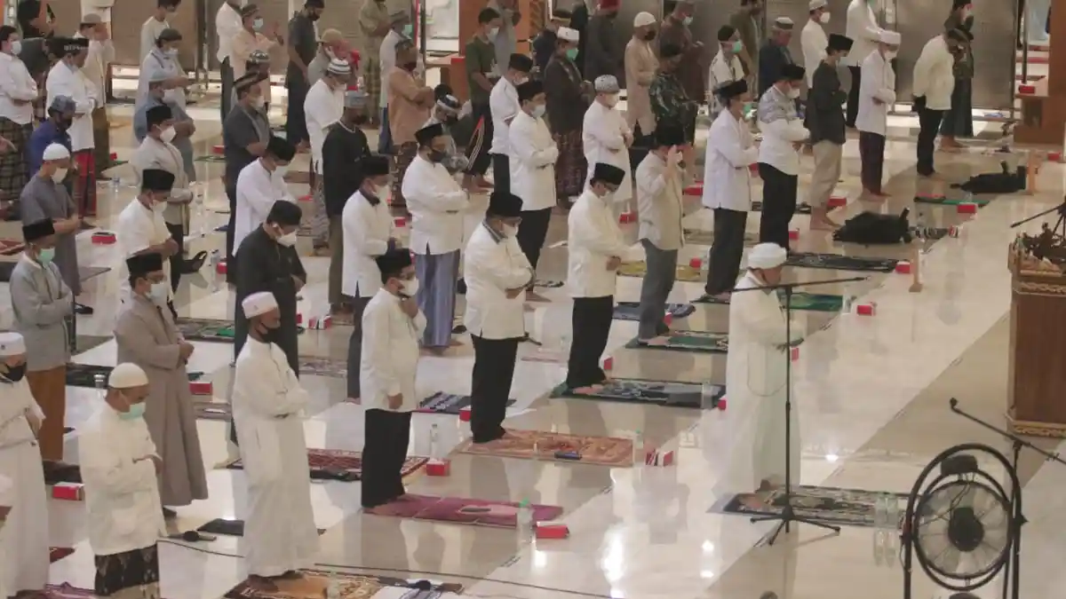 Kapan Lebaran Idul Fitri 2022? Berikut Bacaan di Sela Setiap Takbir Sholat Idul Fitri 1443 H