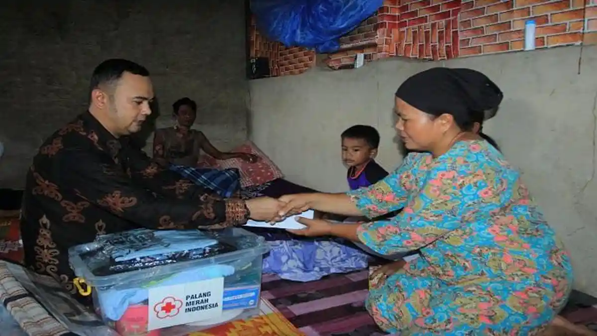 Bupati Benny Dwifa Minta Dinsos Bantu Pengurusan, BPJS Korban Kebakaran di Nagari Guguak, Sijunjung