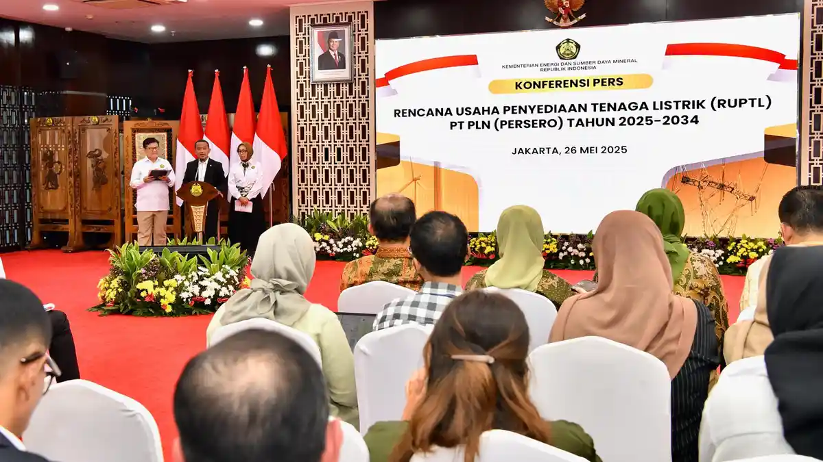 Tingkatkan Bauran EBT hingga 2034, PLN Siap Jalankan RUPTL Terhijau Sepanjang Sejarah