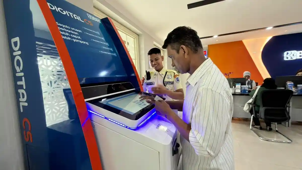 Tak Perlu Antre, Digital CS BRI Bikin Transaksi Perbankan Lebih Cepat ...