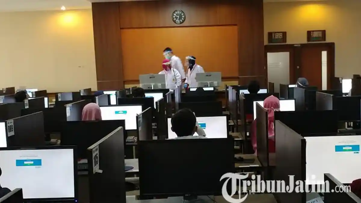 Peserta UTBK SBMPTN yang Positif dan Reaktif di Universitas Jember Punya Kesempatan Ujian