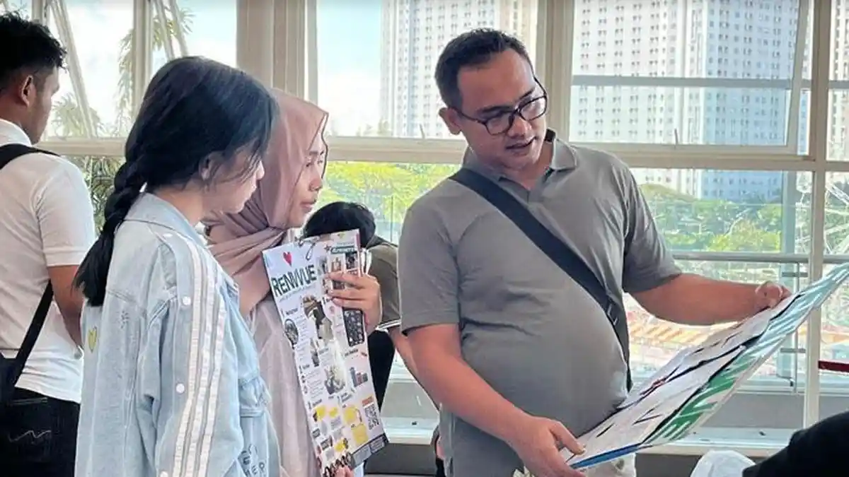 Founder Beon Intermedia Group Beber Tips Sukses Jadi Pengusaha ke Mahasiswa: Motivasi Harus Kuat