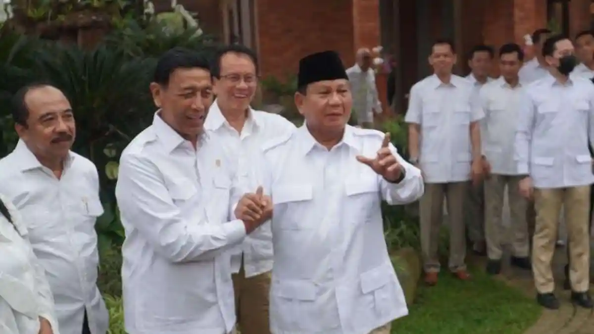 Wiranto Serahkan Mantan Kader Hanura Agamis ke PPP, Kader Nasionalis Gabung ke Gerindra