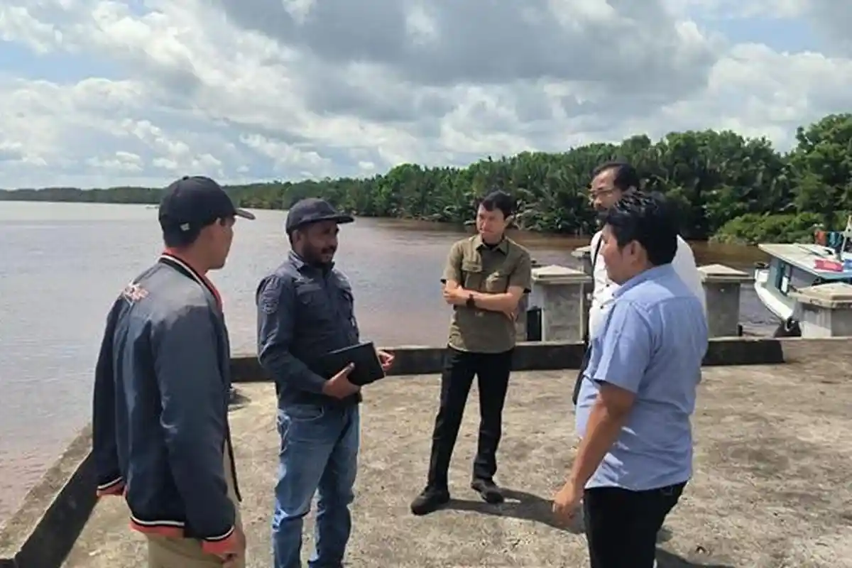 Dishub Tana Tidung Fokus Tuntaskan Status Lahan Pelabuhan Bebatu