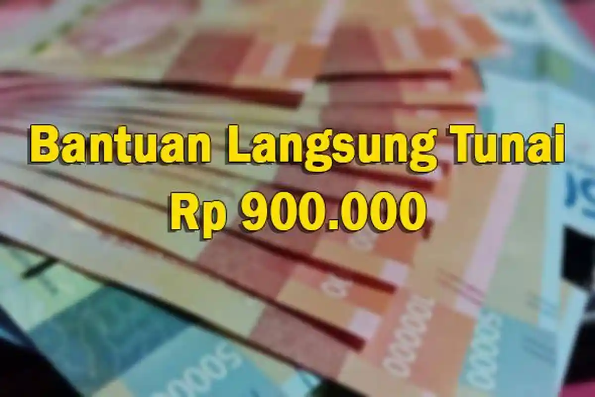 BLT Rp 900.000 Mulai Cair Hari Ini, Ini Cara Cek Nama Apakah Termasuk Sebagai Penerima