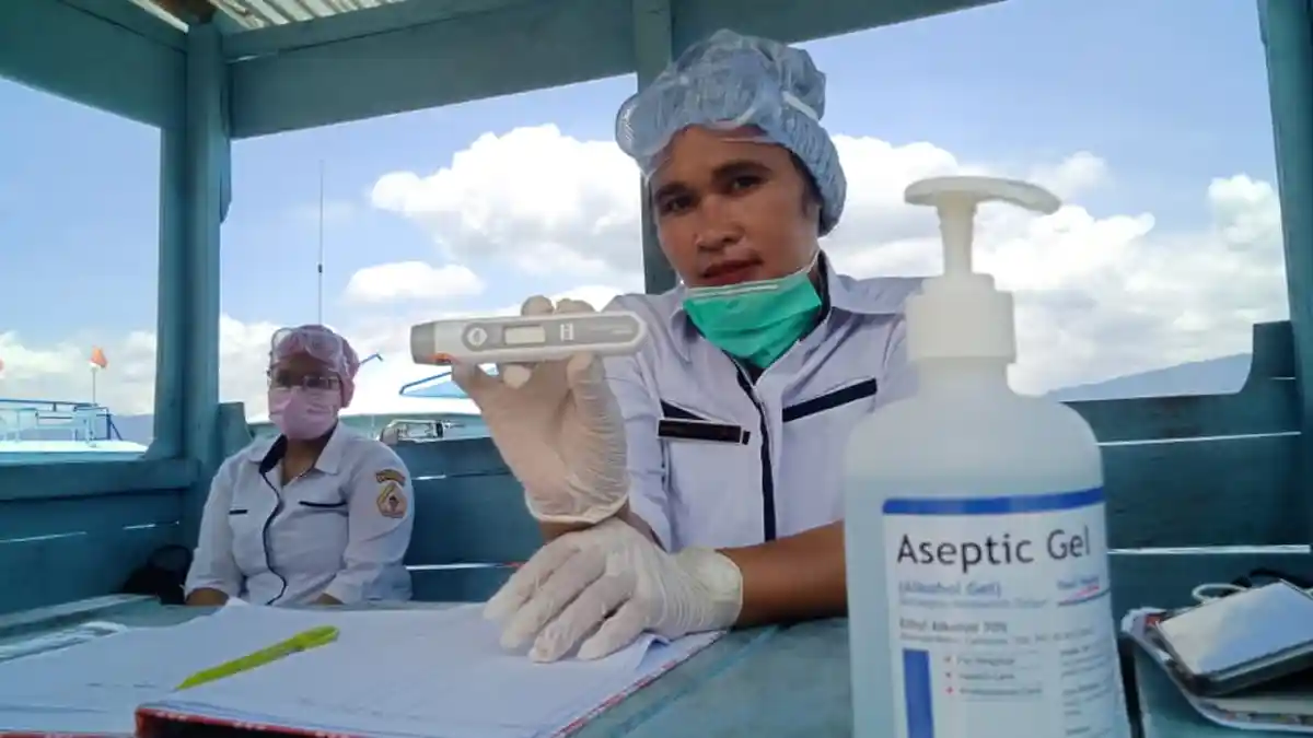 Kasus Positif Covid-19 di Samosir Bertambah, Kini Sudah Mencapai 863 Kasus