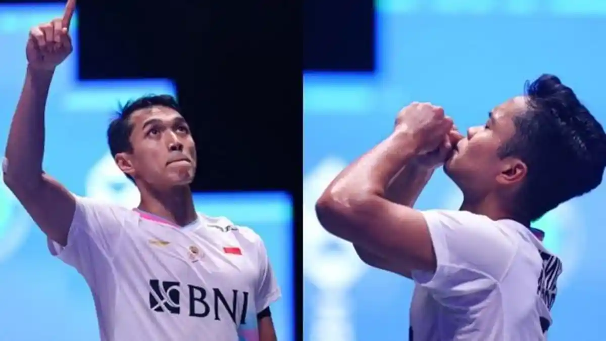 Hasil Final All England 2024: Jonatan Christie Juara Tunggal Putra, Anthony Ginting Runner-Up