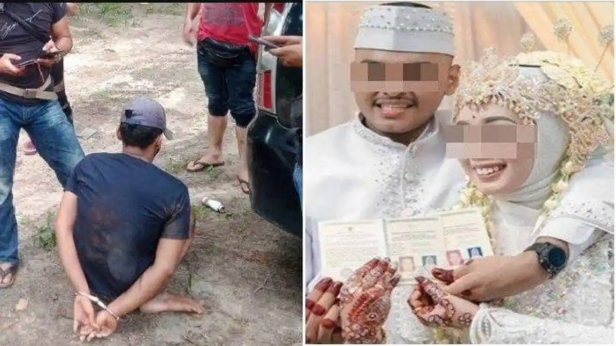 Baru Nikah, Rafli Habisi Istrinya Secara Keji, Ternyata karena Ada Rahasia yang Terbongkar