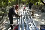 Pembangunan Teras Cihampelas Tahap Dua