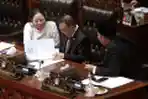 Rapat Paripurna DPR Penetapan Alat Kelengkapan Dewan