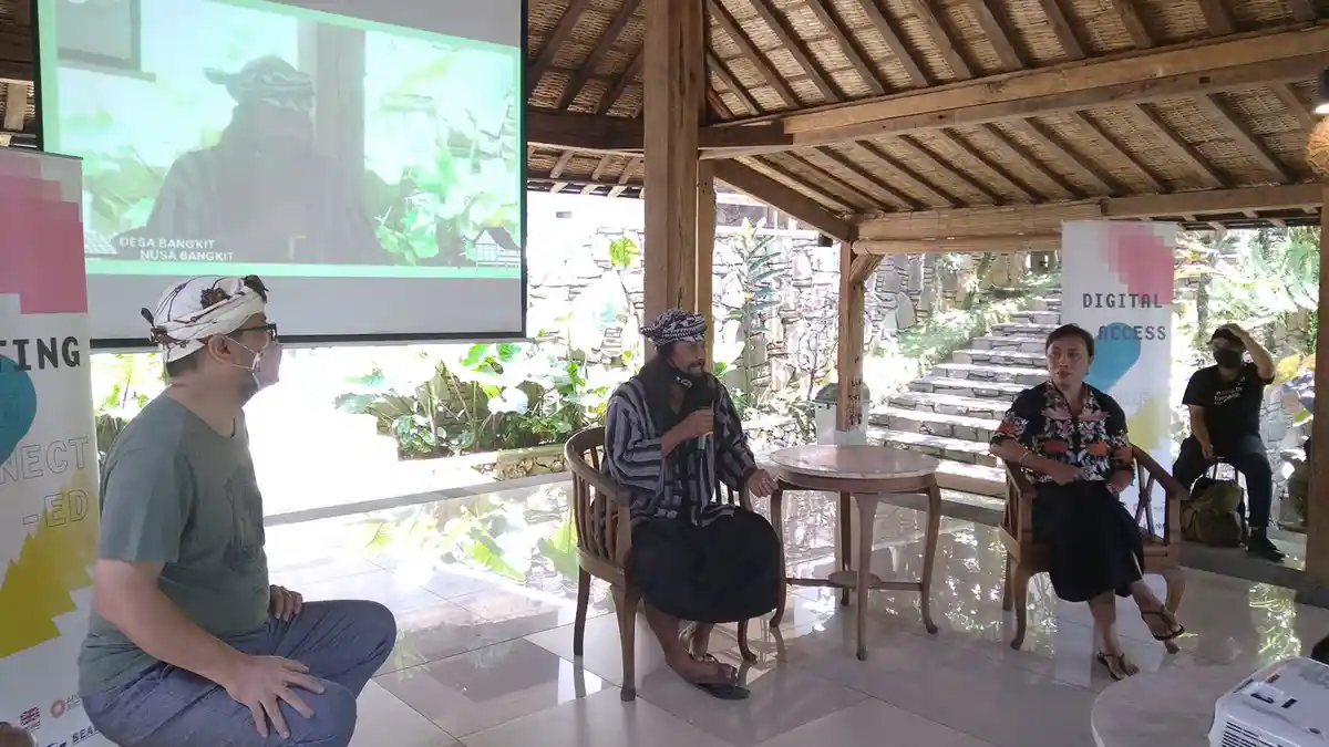Warga di Kampung Adat Kasepuhan Ciptagelar Sukabumi Kini Dapat Akses Internet, Berkat Program Ini