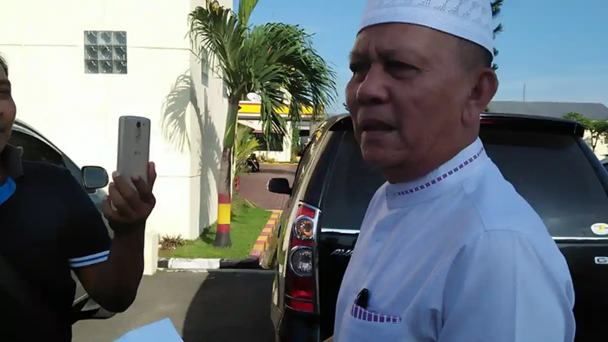 Anggota DPD RI Rijal Sirait Ikut Diperiksa KPK