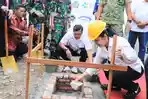 Wali Kota Agustina Wilujeng Resmikan Pembangunan Gudang Koperasi Merah Putih di Semarang
