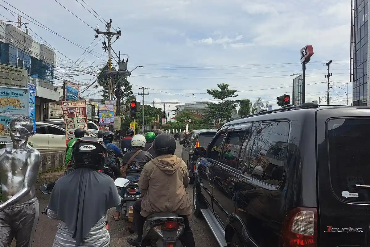 Berikut Titik Rawan Macet di Banyumas Saat Mudik Lebaran, Rekayasa Lalulintas Disiapkan