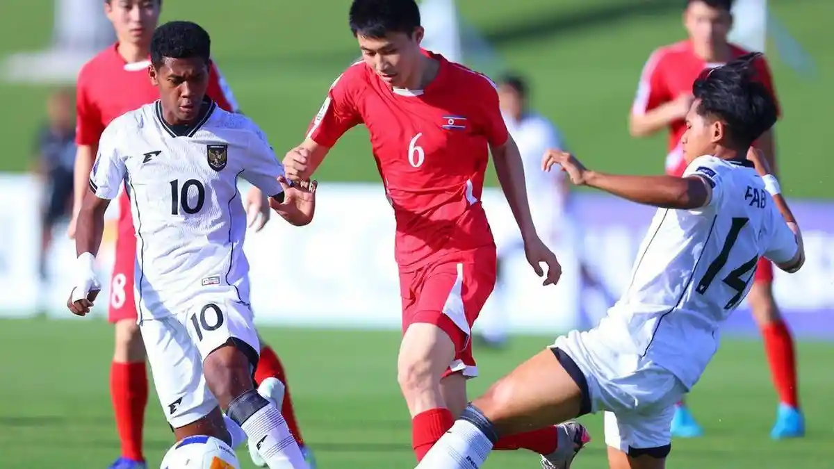 Pujian Erick Thohir untuk Timnas Indonesia U 17 Meski Dibantai Korut 0-6, Mohon Netizen Tidak Hujat