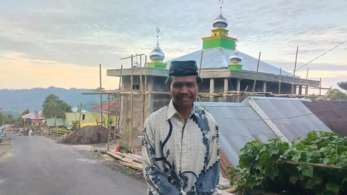 Kisah Haji Mahmud, Petani Sinjai yang Sukses Bangun Masjid di Pelosok