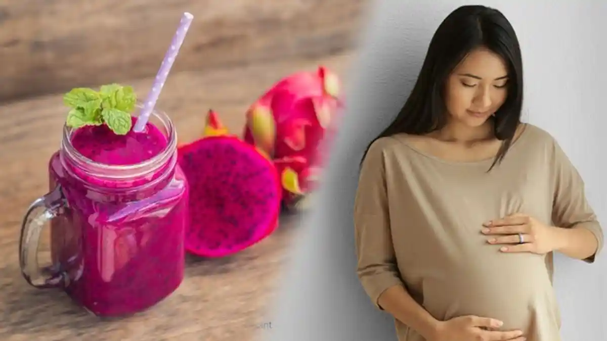 5 Manfaat Buah Naga Untuk Ibu Hamil, Salah Satunya Mencegah Cacat Lahir pada Anak