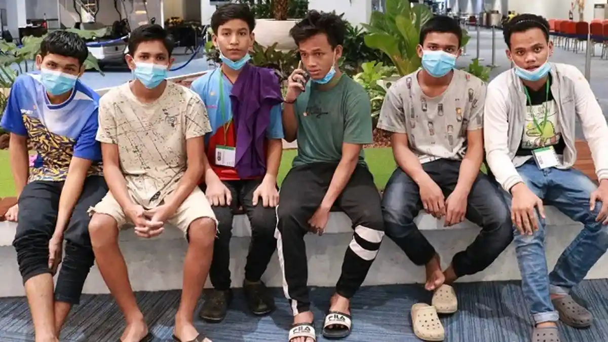 Kisah Nelayan Aceh Ditangkap di Thailand: Mustafa Jera, Baru Pertama Ikut Melaut Langsung Ditangkap