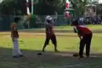 Timnas Softball Indonesia Latihan
