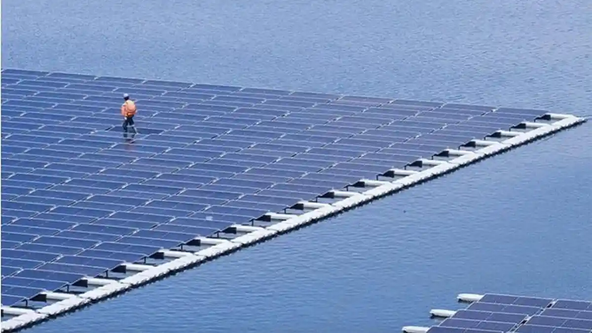 Masdar Resmikan PLTS Terapung Cirata Berkapasitas 145 MW di Jawa Barat
