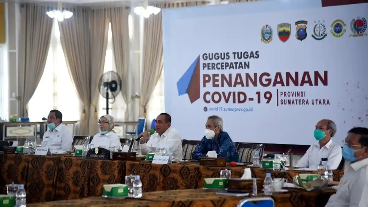 Rawan Dikorupsi, KPK Minta Pemprov Sumut Hati-hati Kelola Anggaran Covid-19