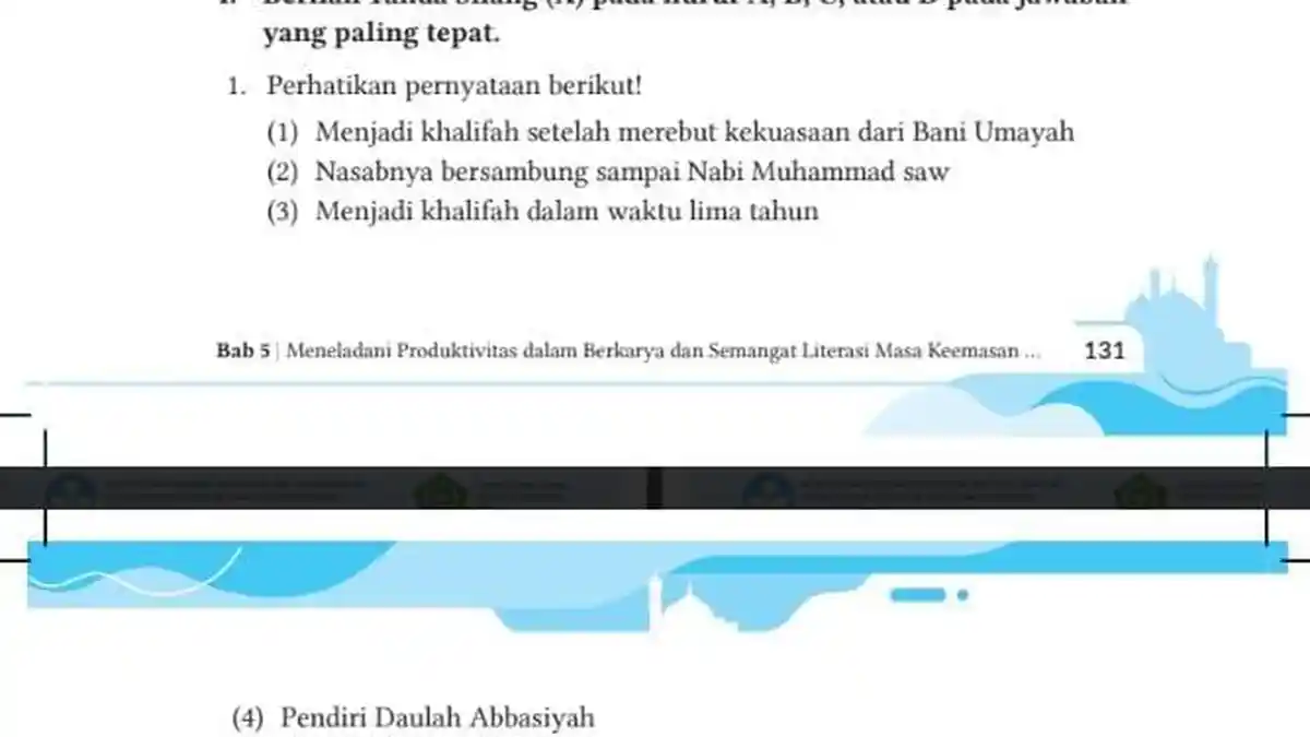 Penjelasan Materi PAIBP Kelas 8 SMP Halaman 131 Kurikulum Merdeka