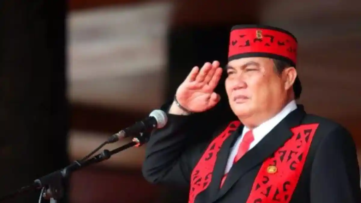 Ganjar-Mahfud MD Dapat Nomor Urut 3, Ketua DPC PDIP Kubar Sebut Simbol Kemenangan