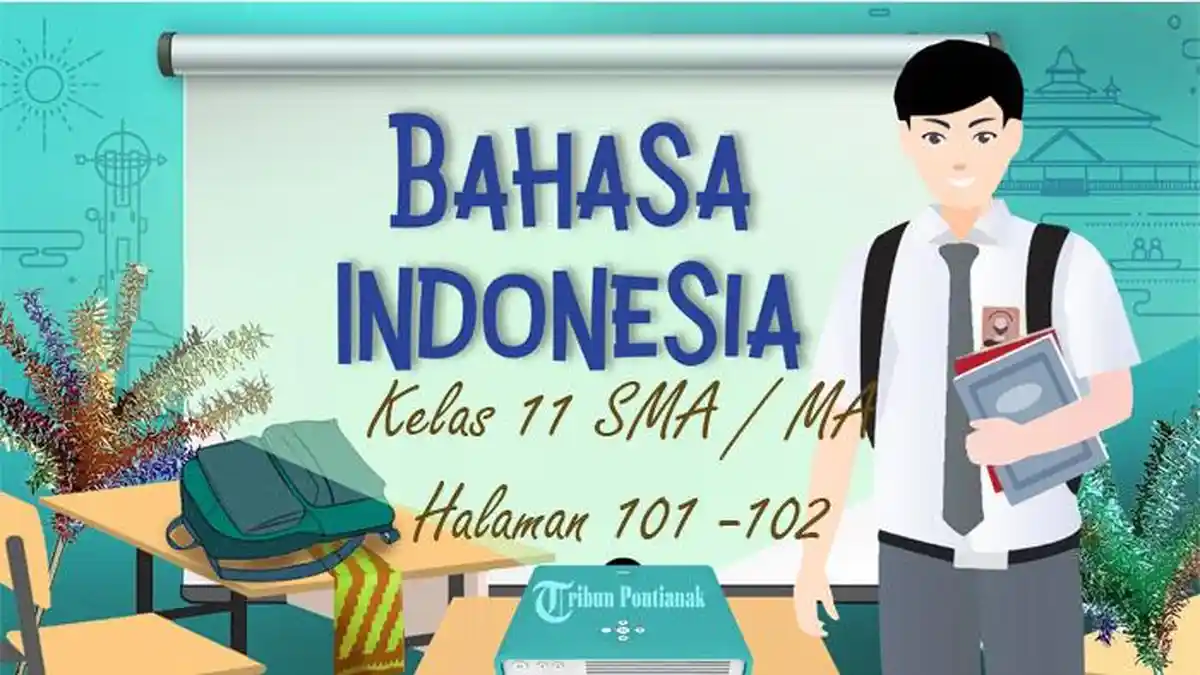 Soal Bahasa Indonesia Kelas 11 SMA Kurikulum Merdeka Halaman 101 - 102 ...