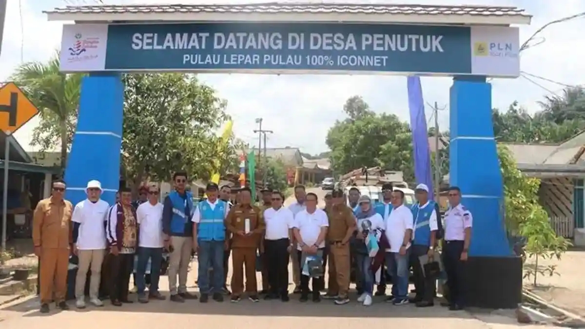 PLN Icon Plus Perluas Akses Konektivitas Digital di Babel, Hadirkan ICONNET di Pulau Lepar